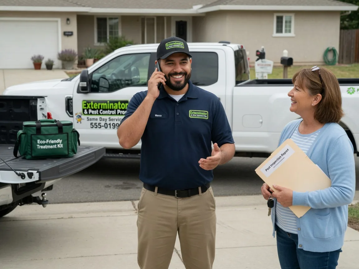 Emergency Pest Control Caroleen, NC FAQs